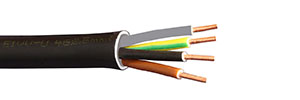 RIGIT CABLE E1VV-U 4G2,5